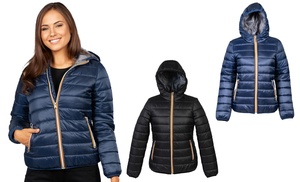 Piumino leggero donna lucido 200gr