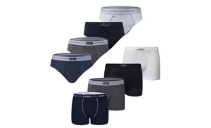 Set da 6 boxer o slip in cotone bielastico Seamless Liabel Set da 6 boxer o slip in cotone bielastico Seamless Liabel