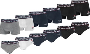 Pack di 6 boxer o 6 slip Navigare Pack di 6 boxer o 6 slip Navigare