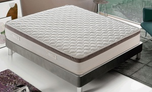 Materasso con 1600 molle e memory Materasso con 1600 molle e memory