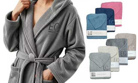 Accappatoio Enrico Coveri in spugna di cotone Accappatoio Enrico Coveri in spugna di cotone