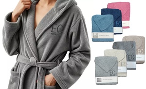 Accappatoio Enrico Coveri in spugna di cotone Accappatoio Enrico Coveri in spugna di cotone