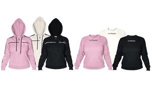 Felpa da donna Kappa in cotone felpato Felpa da donna Kappa in cotone felpato