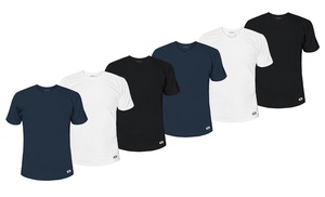 6 t-shirt da uomo Superga 6 t-shirt da uomo Superga