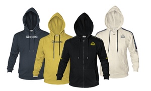 Felpa da uomo Kappa in cotone felpato Felpa da uomo Kappa in cotone felpato