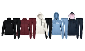 Tuta Lonsdale donna in cotone felpato Tuta Lonsdale donna in cotone felpato