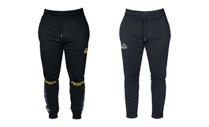 Pantalone uomo Kappa in cotone felpato Pantalone uomo Kappa in cotone felpato