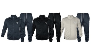 Tuta uomo Diadora in poliestere acetato Tuta uomo Diadora in poliestere acetato