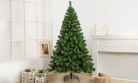 Albero di Natale Nordmann con base Albero di Natale Nordmann con base