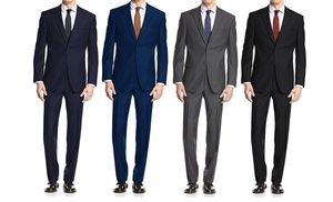 2 abiti da uomo sartoriali in lana Tasmania