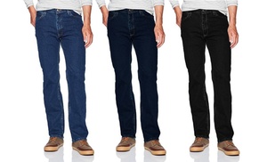 2 paia di jeans da uomo regular fit