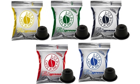 Fino a 800 capsule caffè Borbone compatibili con Nespresso Fino a 800 capsule caffè Borbone compatibili con Nespresso