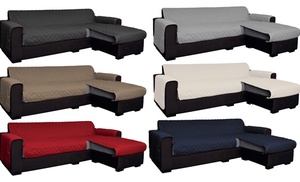 Copridivano Star con penisola, antimacchia, double face Co.Ingros.Tex Copridivano Star con penisola, antimacchia, double face Co.Ingros.Tex