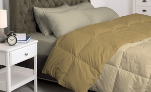 Piumino ipoallergenico reversibile Piumino ipoallergenico reversibile