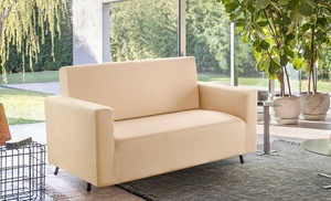 Coppia di copricuscini o copridivano bielastico antimacchia Coppia di copricuscini o copridivano bielastico antimacchia