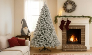 Albero di Natale Fiocco Innevato Albero di Natale Fiocco Innevato