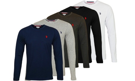 Maglia a maniche lunghe da uomo U.S. Polo Assn