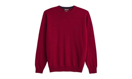 Maglione uomo in misto lana MCS Marlboro Classic