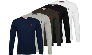 Maglia a maniche lunghe da uomo U.S. Polo Assn