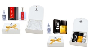 Kit con fragranza Azzaro uomo e siero acido ialuronico Pharmalos