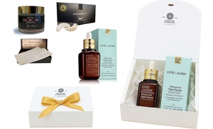 Set Regalo Esclusivo Estee Lauder Advanced Night Repair (Siero Viso e/o Occhi) + Maschera Scrub Purificante e patch occhi MCD 