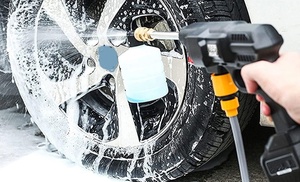 Idropulitrice portatile elettrica ad alta pressione