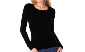 Set da 1, 2 o 3 maglie da donna con fodera in pile Set da 1, 2 o 3 maglie da donna con fodera in pile