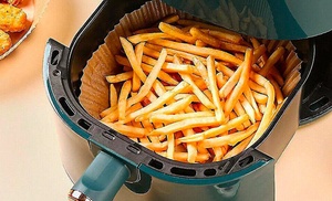 Fino a 500 pezzi di carta usa e getta per friggitrice ad aria Fino a 500 pezzi di carta usa e getta per friggitrice ad aria