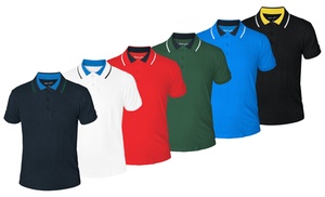 Polo da uomo Nottingham in cotone Polo da uomo Nottingham in cotone