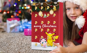 Calendario dell'avvento anime Pokemon Calendario dell'avvento anime Pokemon