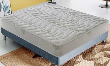 Materasso AloeVera doppio comfort a zone differenziate