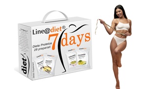 Una settimana di Dieta Proteica Line@