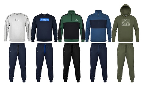 Kappa Tuta pigiama homewear da uomo