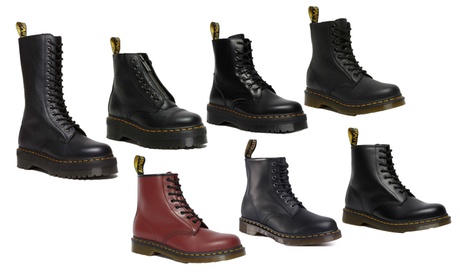Stivaletti in pelle da donna Dr. Martens