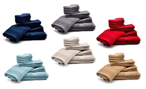 Set di 2, 5 o 10 asciugamani o telo bagno Bassetti