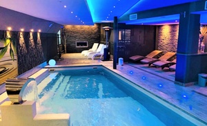 Fiuggi: camera matrimoniale con Spa, grotta di sale, massaggio e cena Fiuggi: camera matrimoniale con Spa, grotta di sale, massaggio e cena