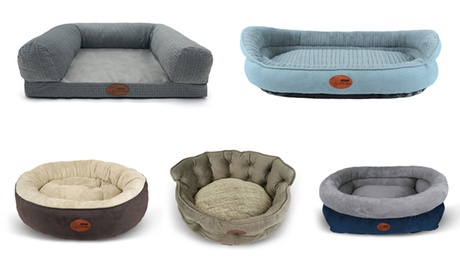 Cucce, lettini e divanetti per cani e gatti in vari modelli e misure Cucce, lettini e divanetti per cani e gatti in vari modelli e misure