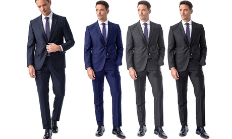 Abito da uomo sartoriale 100% fresco lana Abito da uomo sartoriale 100% fresco lana