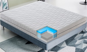 Materasso molle insacchettate e memory sfoderabile Materasso molle insacchettate e memory sfoderabile