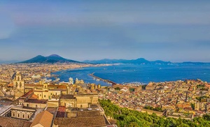 Napoli 5*: camera doppia con mezza pensione e Spa per 2 persone Napoli 5*: camera doppia con mezza pensione e Spa per 2 persone