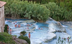 Terme di Saturnia: soggiorno per 2 con colazione, aperitivo e cena Terme di Saturnia: soggiorno per 2 con colazione, aperitivo e cena