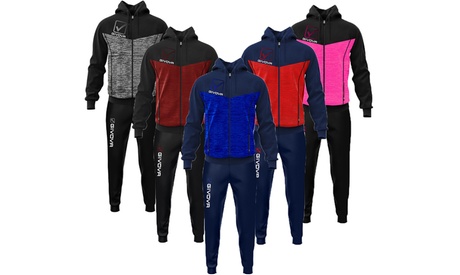 Tuta felpata sportiva Givova Tuta felpata sportiva Givova