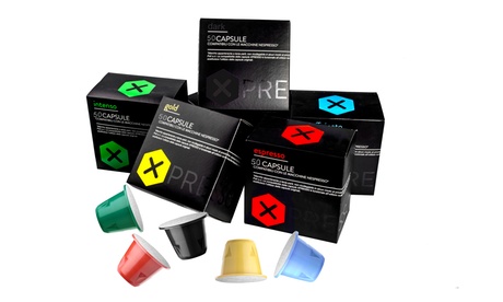 Fino a 800 capsule Xpresso compatibili con Nespresso Fino a 800 capsule Xpresso compatibili con Nespresso