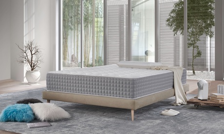 Materasso memory gel 30 cm 13 zone Mentor Dispositivo Medico Classe 1