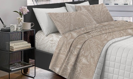 Completo lenzuola matrimoniale Nicoletta in cotone