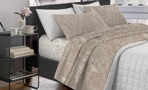 Completo lenzuola matrimoniale Nicoletta in cotone