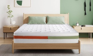 Materasso Biconfort con 2 zone di comfort (morbido e rigido) di Sampur