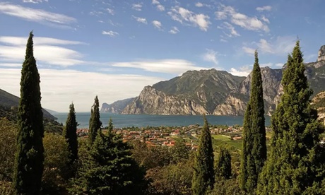 Lago di Garda: colazione, mezza pensione o All Inclusive, Spa e bici