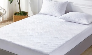 Coprimaterasso trapuntato ZigZag