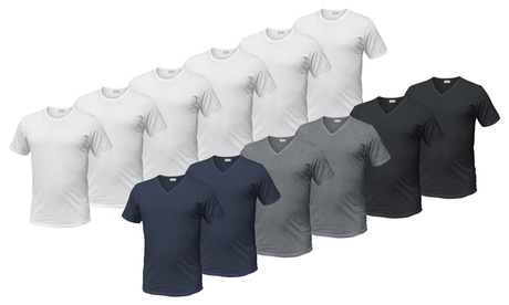 6 T-shirt Liabel intimo in cotone 6 T-shirt Liabel intimo in cotone